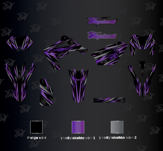Getis Rieju/Drac Violetti & Musta